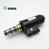 Válvula solenoide de giro para excavadora KOVAX 116-3526 KWE5K-31/G24E30 E320B E320C