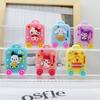 Llavero con colgante de muñeca de Sanrio para niña, llavero con colgante de dibujos animados de Sanrio, accesorios para bolso de coche al por mayor