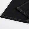 Pantalones vaqueros casuales de estilo retro para otoño e invierno, de cintura alta, holgados, adelgazantes, color natural, pantalones rectos de pierna ancha, versátiles y modernos para mujer