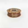 Cinta de 1 cm para embalaje de flores, material de embalaje para ramo, regalo de bricolaje, decoración de regalo, cinta de hilo bronceador, venta al por mayor