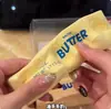 Juguete de rebote lento suave para aliviar el estrés, tamaño extra grande, tipo barra de mantequilla, para trabajadores de oficina, modelo realista de comida