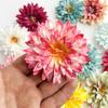 Simulado Agulha de Pinheiro Crisântemo Flor Crisântemo de Seda Dourada Garra de Caranguejo Crisântemo DIY Grampo de Cabelo Flor Estilo Antigo Dinastia Han Cocar Lembrança Fotografia de Casamento