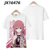 Camiseta de manga corta cos de Lonely Rock Yamada Lianghong Xia Xiduo Periférico de Animación Top