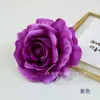Flor de rosa gema tela de seda pared grande de rosas con flores accesorios de boda flores decorativas floristería mayorista cesta de flores arreglo floral