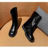 Estrela Mesmo Estilo Martin Botas Femininas Internet Popular 2021 Novo Outono e Inverno Estilo Britânico Botas Curtas Explosivas Botas Primavera e Outono Single Botas