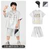 Ropa de Hip-Hop y Jazz para Niñas, Conjuntos Modernos de Hip-Hop y Street Dance para Niños, Atuendos Geniales y con Estilo de Moda Callejera para Niñas para Actuaciones en Escenario