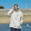 Chaqueta de Montaña para Exteriores Otoño Delgada Impermeable Cortavientos Transpirable Chaqueta Cortavientos Chaqueta Deportiva Chaqueta de Montañismo