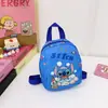 Nuevo Estampado de Anime de Stitch Lindo Dibujo Animado Mochila de Jardín de Infancia Niños y Niñas Ligera Moda Mini Mochila