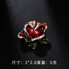 Broche Fofo da Moda Estilo Coreano Sentido de Alto Padrão Pin de Corsage de Nicho Fivela Antiderrapante Pin de Gola Acessórios de Roupa Broche para Mulheres