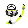Equipo de Buceo Spot Máscara de Snorkel Sambo Respirador Submarino Gafas de Natación Máscara de Snorkel para Miopía