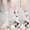 Calcetines de Conejo Lindo Japoneses de Media Pantorrilla para Mujer Suaves Chica Adolescente Lolita Calcetines de Uniforme Pantorrilla Adolescente Sensación Calcetines de Media Pantorrilla
