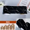 Papel tapiz de mármol autoadhesivo de 10 m para comercio exterior, moldura de pared, renovación decorativa, adhesivo impermeable y a prueba de humedad