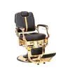 Sillón de Peluquería Transfronterizo, Sillón Grande para Cortes de Pelo de Hombre, Sillón Reclinable para Cortar el Cabello