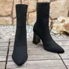 Verão 2026 Novo Comércio Exterior Plus Size Feminino Casual Confortável Moda Bico Fino Sapatos de Salto Único Tamanho Único