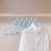Perchero para ropa de casa, colgador de ropa, tendedero, soporte para ropa, perchero de plástico PP para tienda de ropa, tendedero