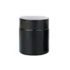 Fabricante Vela Aromaterapia Taza Tapa de Aluminio Taza Vela Portavelas Contenedor Casero Marrón Crema Marrón Frasco de Vidrio Simple