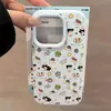 Diseño Xiaoxin de Pantalla Completa Adecuado para Funda de Teléfono Apple 17 Pro Max, Nuevo Modelo Tipo Líquido para iPhone 16 Pro Max, 15 Piezas