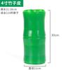 Cubierta Decorativa de Tubo de Bambú Simulado para Aire Acondicionado, Calefacción, Tuberías de Gas, Enredaderas de Flores, Juntas de Bambú Falso de Plástico, Plantas Verdes
