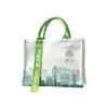 Bolsa de Lienzo para Streamer Logo Personalizado Bolso Tote Elegante Bolsa de Lienzo Laminado Bolsa Corporativa de Protección Ambiental Patrón Personalizado
