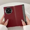 Funda para Teléfono Móvil Adecuada para Huawei Matex6 con Soporte X5 Funda de Cuero tipo Flip Colección de Cuero Genuino Cubierta Protectora Anti-Caídas Estilo Nuevo