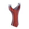 Tirachinas Tianqi 304 de acero inoxidable con parche de madera maciza, soporte para tableta Flying Tiger, cabezal octogonal, tirachinas Tianqi, horquilla Flying Tiger, tirachinas