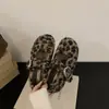 Zapatos de Piel con Suela Gruesa para Aumentar Altura para Mujer, Zapatos Birkenstock para Exteriores Estilo Nuevo 2026 Zapatos de Invierno Mary Jane para Fiesta con Algodón Polar Añadido