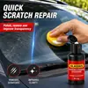 Pasta Pulidora KineShineX para Rayaduras y Oxidación de Cristales de Coche para Ventanas y Parabrisas con Rayones Menores, Aclarado y Reparación