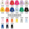 Traje para Niño Primavera y Otoño 2024 Otoño Nuevo Sudadera Deportiva con Capucha de Dos Piezas para Niños Ropa de Otoño Guapa para Niño