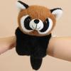Kapi Barra Panda Boneca Raposa Brinquedo de Pelúcia Boneca Guaxinim Pequeno Presente de Aniversário Fofo