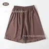 Pantalones Cortos de Sauna de Alta Gama para Hombre, Pantalones de Masaje Talla Grande, Pantalones Cortos con Abertura para Centro de Baño, Pantalones de Baño con Masajeador de Pies