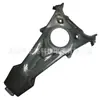 Adecuado para Yamaha YAMAHA MT-07 2021-2023 cubierta central del depósito de combustible placa protectora carenado con patrón de fibra de carbono