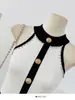 Vestido Blanco sin Mangas Hombros Descubiertos Estilo Chanel para Mujer, Otoño e Invierno, Estilo Socialité Puro y Elegante, Corte Ajustado, Capa Interior, Falda Corta Bodycon