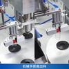 Máquina selladora automática de tapas de rodillo para polvo liofilizado en frasco Xilin de Shanghang, tapa de rodillo de sellado para frasco de ampolla, frasco para plántulas de líquido oral