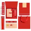 Taza Térmica Set de Cuadernos Regalo Logo Personalizado Evento Escolar Recuerdo Corporativo Cuaderno Caja de Regalo Personalizada