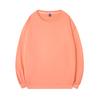 Sudadera 260g Cuello Redondo Sección Delgada Primavera y Otoño Multicolor Personalizada Ropa de Pareja Lista para Usar Venta al por Mayor Patrón de Logo Impreso Bordar