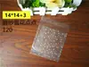 Bolsa de empaque para hornear bolsa de empaque para pasteles galletas empaque para jabón hecho a mano empaque para dulces directo de fábrica 14*14