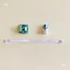 Lámpara de Escritorio LED con Control de Velocidad del Motor con Perilla y Interruptor Control de Brillo Continuo