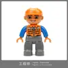 Compatível com Blocos de Construção Lego Blocos de Construção de Partículas Grandes Dinossauro Oceano Zôo Acessórios Brinquedos Educativos Montáveis para Crianças
