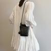 Moda Personalizada Bolsa Pequeña para Mujer 2024 Nueva Simple Casual Bolsa para Teléfono Móvil Estilo Coreano Hermosa Estilo Occidental Bolso de Hombro Cruzado