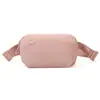 Bolso cruzado impermeable de nailon ultraligero simple transfronterizo de Amazon para parejas con múltiples compartimentos y gran capacidad para mujeres, bolso de pecho, bolso de cintura