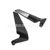 Espelho Retrovisor Modificado para Motocicleta Jinbo, Espelho de Ré Universal para Veículo Elétrico, Refletor de Base de Espelho Compatível com Asa de Vento Ktm