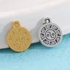 Estilo Retro Creativo, Anillo de Enriquecimiento Inmediato, Pendientes, Collar, Accesorios de Joyería de Moda para Mujer con un Toque Retro Artístico