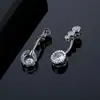 Anillo para Ombligo de Acero Inoxidable Más Vendido en Amazon Wish con Incrustación de Circonita Redonda, Joyería para Piercing de Ombligo
