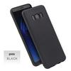 Capa de celular adequada para Samsung S8, tudo incluído, fosca, S9plus, note10, S11, cor doce, capa protetora de tpu