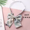 Gravata Borboleta Sem Nós Estilo Japonês Uniforme JK Estilo Preppy Flor de Colarinho para Estudante Feminina Camisa Estilo K Acessórios Fofos de Roupa de Marinheiro