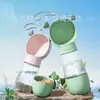 Copo de Água para Passeio de Cão e Gato Portátil Bebedouro Chaleira de Água para Pet Copo de Água para Passear com o Cachorro Bebedouro Suprimentos para Pets