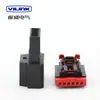 2035363-4 Conector de Enchufe Automotriz de 6 Orificios y 6 Pines Dj7065B-1.2-11/21