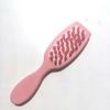 Pente de Shampoo de Cabo Longo Limpeza do Couro Cabeludo Shampoo Antipruriginoso Silicone Shampoo Artefato Pente para Homens e Mulheres Massagem na Cabeça