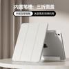 Adecuado para la nueva funda protectora para iPad 2024 con ranura para bolígrafo, funda protectora Air6 de 11 pulgadas, transparente, antiflexión, de acrílico de 13 pulgadas