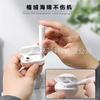 Bolígrafo limpiador de auriculares, herramienta de limpieza, artefacto de limpieza, limpieza de la caja del contenedor de carga inalámbrica Bluetooth, cepillo para el orificio, polvo de hierro, limpieza de puntos negros